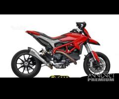 Scarico Marmitta Terminale Ducati Hypermotard 821 - 12