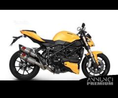 Scarico Marmitta Terminale Ducati StreetFighter - 1