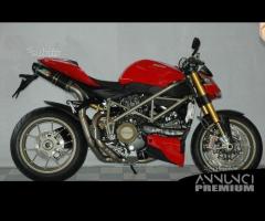 Scarico Marmitta Terminale Ducati StreetFighter - 3