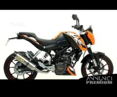 Scarico Marmitta Terminale Ktm Duke 125 - 1