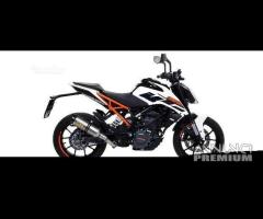 Scarico Marmitta Terminale Ktm Duke 125 - 2