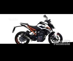 Scarico Marmitta Terminale Ktm Duke 125 - 3