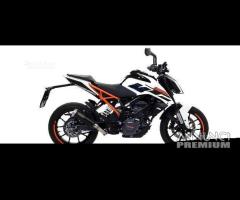 Scarico Marmitta Terminale Ktm Duke 125 - 4