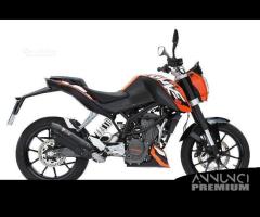 Scarico Marmitta Terminale Ktm Duke 125 - 6