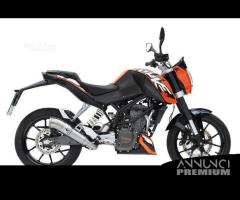 Scarico Marmitta Terminale Ktm Duke 125 - 7