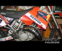 Scarico Marmitta Terminale Ktm SX 125 144 150