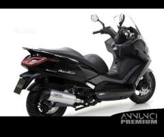 Scarico Marmitta Terminale Kymco Downtown 350 - 1