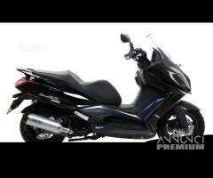 Scarico Marmitta Terminale Kymco Downtown 350 - 2