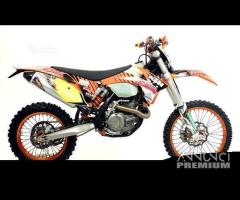 Scarico Marmitta Terminale Ktm EXC 450 500 F