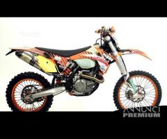 Scarico Marmitta Terminale Ktm EXC 450 500 F