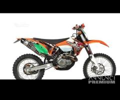 Scarico Marmitta Terminale Ktm EXC 450 500 F