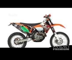 Scarico Marmitta Terminale Ktm EXC 450 500 F