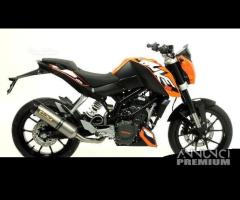 Scarico Marmitta Terminale Ktm Duke 200