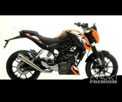 Scarico Marmitta Terminale Ktm Duke 200