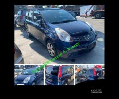 Ricambi usati Nissan Note anno 2008 Fi - 1