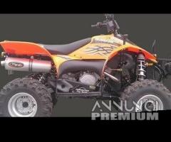 Scarico Marmitta Terminale Polaris Scrambler 500