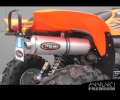 Scarico Marmitta Terminale Polaris Scrambler 500