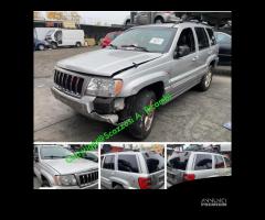 Ricambi usati Jeep Gran Cherokee anno 2004 Fi - 1