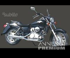 Scarico Marmitta Terminale Honda VT 125 Shadow - 1