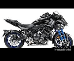 Scarico Marmitta Terminale Yamaha Niken