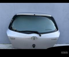 PORTELLONE POSTERIORE COMPLETO TOYOTA Yaris Serie