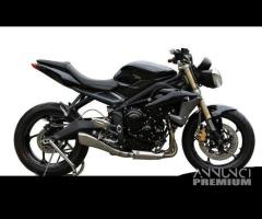 Scarico Marmitta Triumph Street Triple 675 - 3