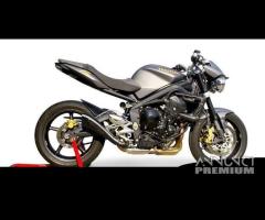 Scarico Marmitta Triumph Street Triple 675 - 4