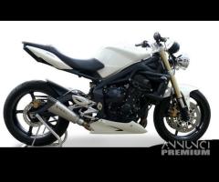 Scarico Marmitta Triumph Street Triple 675 - 5