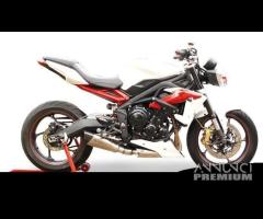 Scarico Marmitta Triumph Street Triple 675 - 6