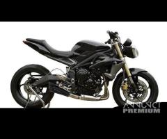 Scarico Marmitta Triumph Street Triple 675 - 7