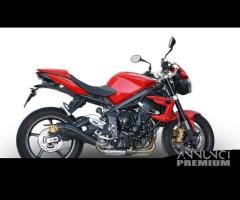 Scarico Marmitta Triumph Street Triple 675 - 8