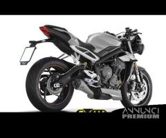 Scarico Marmitta Triumph Street Triple 675 - 10