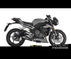 Scarico Marmitta Triumph Street Triple 675 - 16