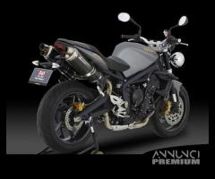 Scarico Marmitta Triumph Street Triple 675 - 21