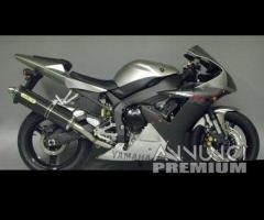 Scarico Marmitta Terminale Yamaha YZF R1 - 6