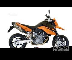 Scarico Marmitta Terminale Ktm 950 Supermoto - 2