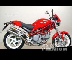 Scarico Marmitta Terminale Ducati Monster S2R S4R - 1