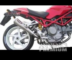 Scarico Marmitta Terminale Ducati Monster S2R S4R - 5