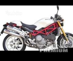 Scarico Marmitta Terminale Ducati Monster S2R S4R - 6