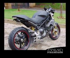 Scarico Marmitta Terminale Ducati Monster S2R S4R - 8