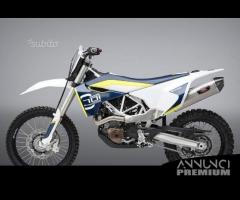 Scarico Marmitta Terminale Husqvarna 701 Supermoto - 1