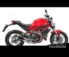 Scarico Marmitta Terminale Ducati Monster 797 - 1