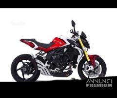 Scarico Marmitta Mv Agusta Brutale 675 800 - 2