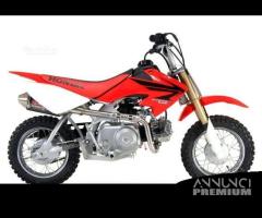 Scarico Marmitta Honda CRF 50 70 80 110 230 - 1