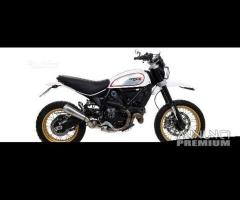 Scarico Marmitta Ducati Scrambler Desert Sled