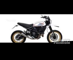 Scarico Marmitta Ducati Scrambler Desert Sled