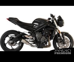 Scarico Marmitta Triumph Street Triple S 660