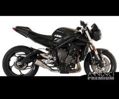 Scarico Marmitta Triumph Street Triple S 660