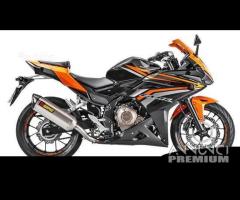 Scarico Marmitta Terminale Honda CBR 400 R