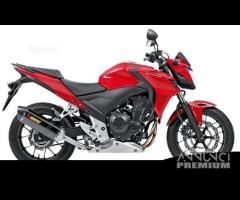 Scarico Marmitta Terminale Honda CBR 400 R